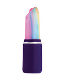 VEDO RETRO RECHARGEABLE BULLET PURPLE-1