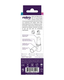 VEDO RETRO RECHARGEABLE BULLET PURPLE-3