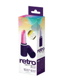 VEDO RETRO RECHARGEABLE BULLET PURPLE-0