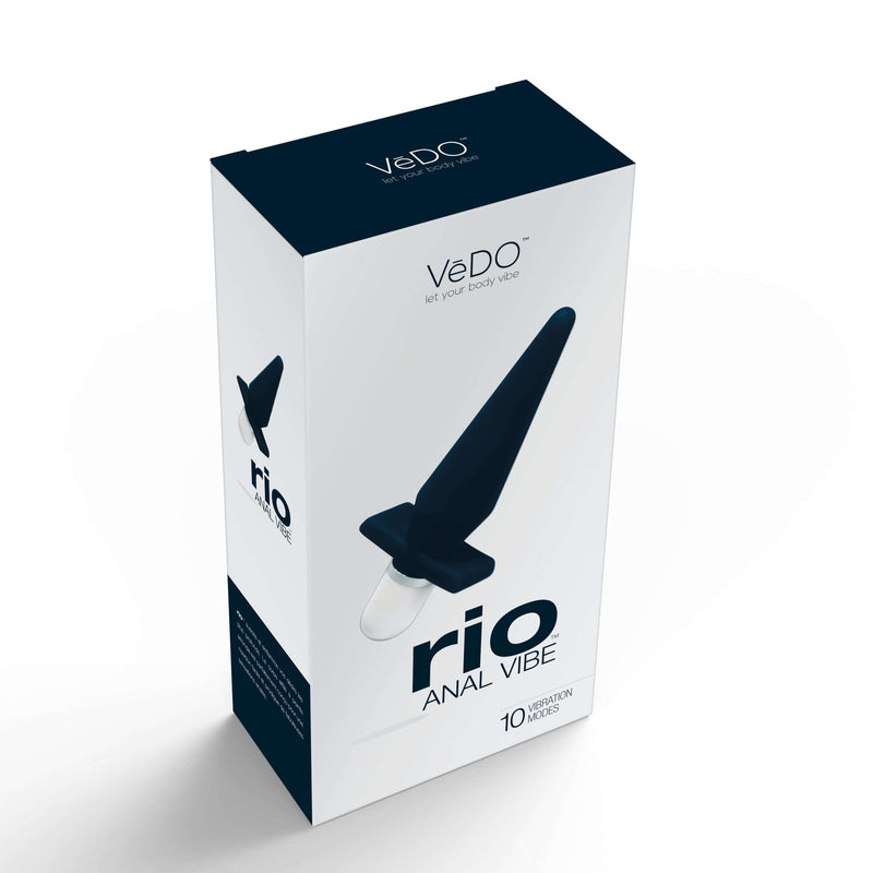 Vedo VEDO RIO ANAL VIBE JUST BLACK at $29.99