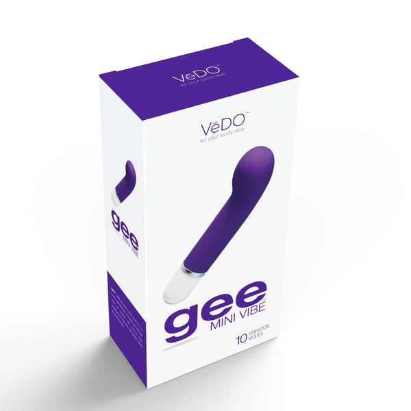 Vedo VEDO GEE MINI VIBE INTO YOU INDIGO at $26.99