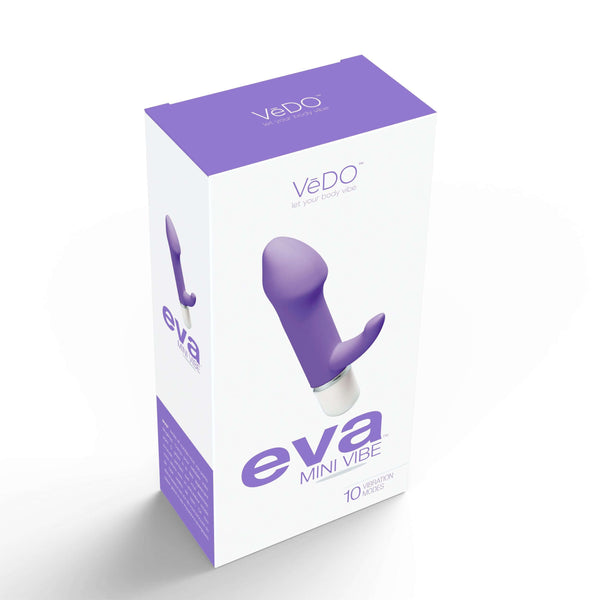 Vedo Vedo Eva Mini Vibe Orgasmic Orchid at $26.99