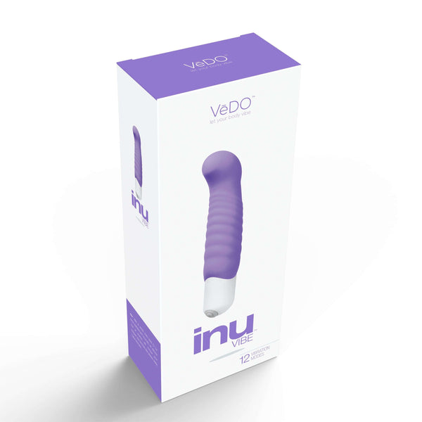 Vedo VEDO INU MINI VIBE ORGASMIC ORCHID at $34.99