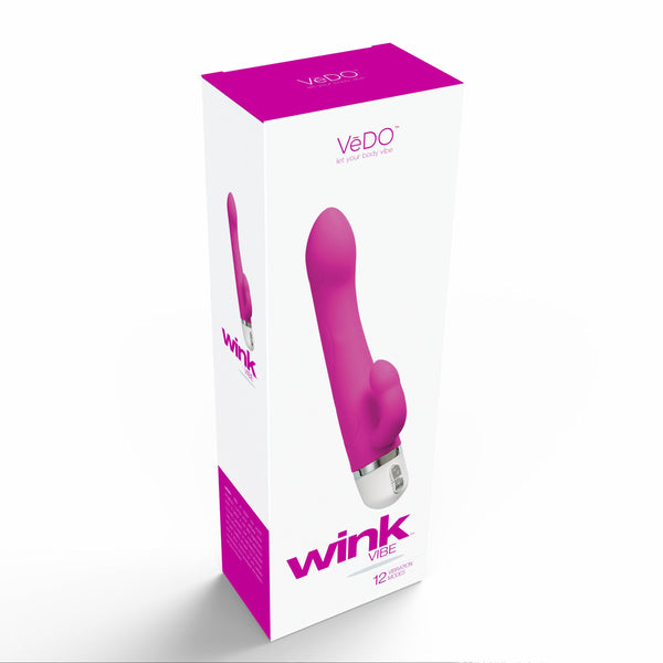 Vedo Vedo Wink Mini Vibe Hot in Bed Pink at $44.99