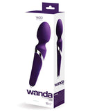 Vedo VEDO WANDA RECHARGEABLE WAND VIBE DEEP PURPLE * at $69.99