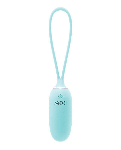 Vedo Vedo Kiwi Rechargeable Bullet Vibrator Insert able Tease Me Turquoise at $59.99