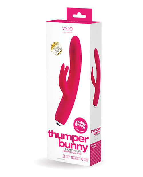 Vedo Vedo Thumper Bunny Pretty Pink Vibrator at $79.99