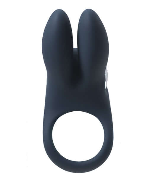 Vedo Sexy Bunny Rechargeable Cock Ring - Elevate Couples Play with Dual Motors