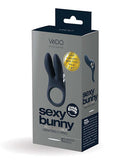 Vedo Sexy Bunny Rechargeable Cock Ring - Elevate Couples Play with Dual Motors
