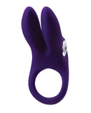 Vedo Sexy Bunny Rechargeable Cock Ring Deep Purple