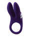 Vedo Sexy Bunny Rechargeable Cock Ring Deep Purple