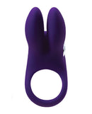 Vedo Sexy Bunny Rechargeable Cock Ring Deep Purple
