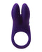 Vedo Sexy Bunny Rechargeable Cock Ring Deep Purple