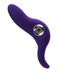 Vedo Sexy Bunny Rechargeable Cock Ring Deep Purple