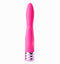 Maia Toys VICTORIA RECHARGEABLE SILICONE DUAL VIBE NEON PINK at $34.99