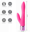 Maia Toys VICTORIA RECHARGEABLE SILICONE DUAL VIBE NEON PINK at $34.99