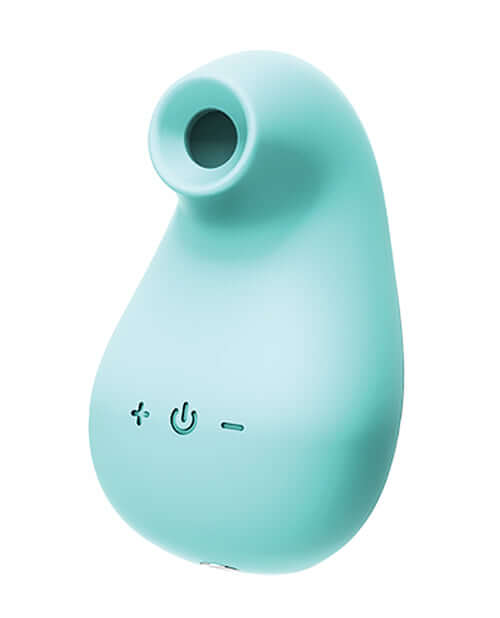 Vedo Vedo Suki Rechargeable Sonic Vibe Tease Me Turquoise at $54.99