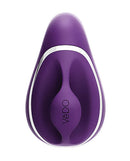 Vedo Suki rechargeable vibrating sucker in purple, designed for customizable and intense pleasure experiences.