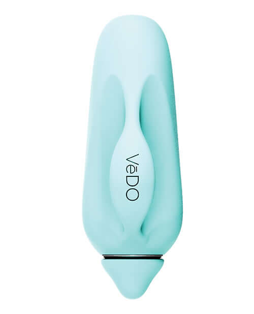 Vedo Vedo Vivi Rechargeable Finger Vibe Tease Me Turquoise Green Vibrator at $44.99