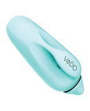 Vedo Vedo Vivi Rechargeable Finger Vibe Tease Me Turquoise Green Vibrator at $44.99