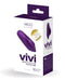 Vedo Vedo Vivi Rechargeable Finger Deep Purple Vibrator at $44.99