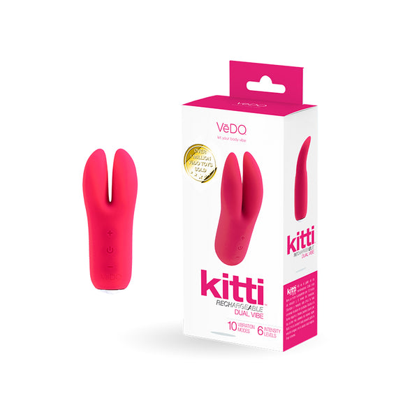 Vedo Vedo Kitti Rechargeable Vibe Foxy Pink at $49.99
