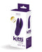 Vedo Vedo Kitti Rechargeable Vibe Deep Purple at $49.99