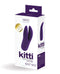 Vedo Vedo Kitti Rechargeable Vibe Deep Purple at $49.99