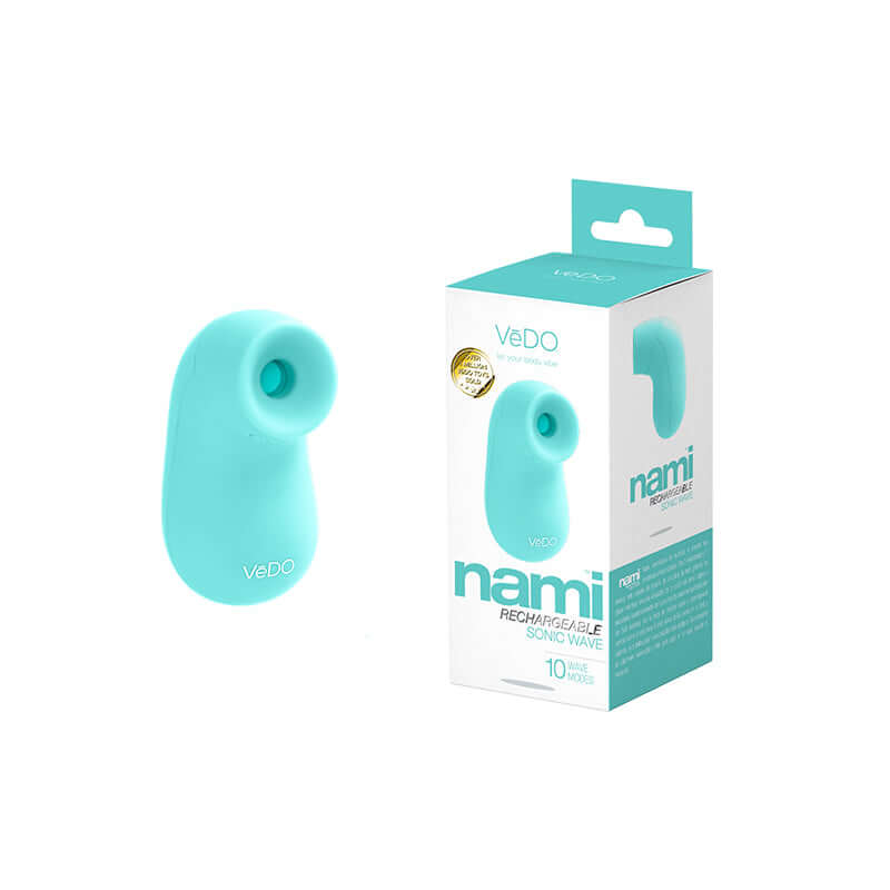 Vedo Vedo Nami Sonic Vibe Turquoise Rechargeable at $34.99