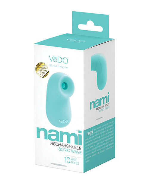 Vedo Vedo Nami Sonic Vibe Turquoise Rechargeable at $34.99