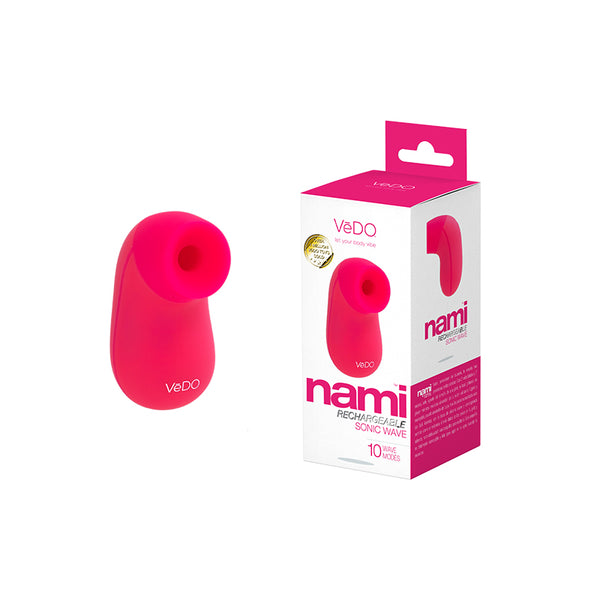 Vedo Vedo Nami Sonic Vibe Foxy Pink Rechargeable at $34.99