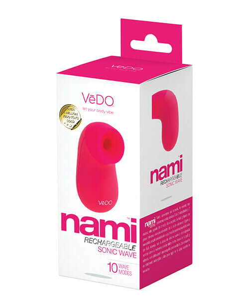 Vedo Vedo Nami Sonic Vibe Foxy Pink Rechargeable at $34.99