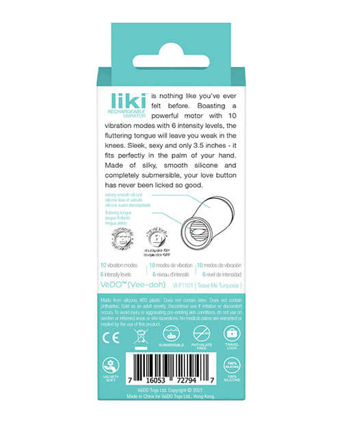 Vedo Vedo Liki Flicker Vibe Turquoise Green at $49.99