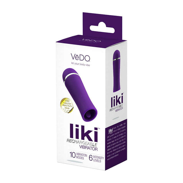 Vedo Vedo Liki Flicker Vibe Deep Purple at $49.99