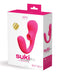 Vedo Suki Plus Dual Sonic Vibe Foxy Pink Vibrator