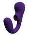 Vedo Suki Plus Dual Sonic Vibe Deep Purple Vibrator