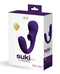 Vedo Suki Plus Dual Sonic Vibe Deep Purple Vibrator