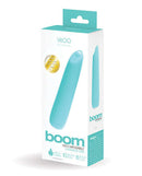 Vedo Boom Rechargeable Warming Vibe Tease Me Turquoise Green