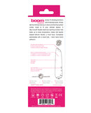 Vedo Boom Rechargeable Warming Vibe - Foxy Pink - 10 Functions, 6 Intensity Levels