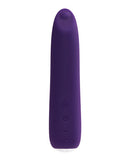 Vedo Boom Rechargeable Warming Vibe - Deep Purple - 10 Vibrating Functions, Submersible, Travel-Friendly
