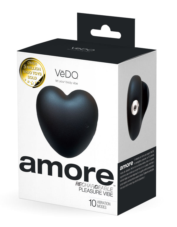 VEDO AMORE RECHARGEABLE VIBE BLACK-0