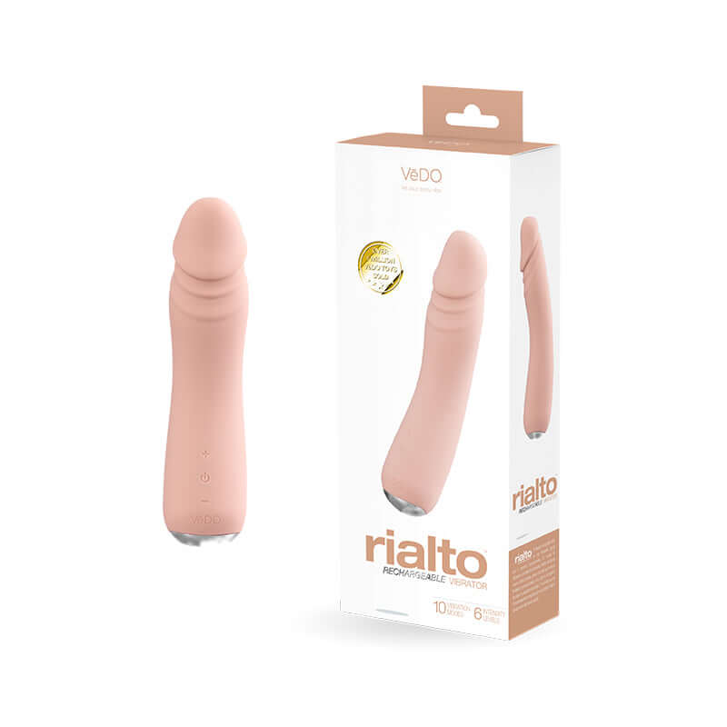 Vedo Vedo Rialto Rechargeable Vibe Mocha at $69.99