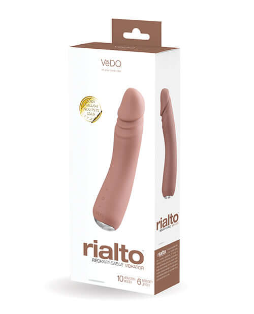 Vedo Vedo Rialto Rechargeable Vibe Mocha at $69.99