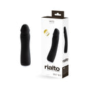 Vedo Vedo Rialto Rechargeable Vibe Pearl Black at $69.99