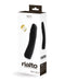 Vedo Vedo Rialto Rechargeable Vibe Pearl Black at $69.99
