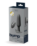 Vedo Vedo Bump Plus Rechargeable Remote Control Anal Vibe Just Black at $64.99