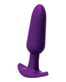 Vedo Vedo Bump Plus Rechargeable Remote Control Anal Vibe Deep Purple at $64.99