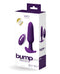 Vedo Vedo Bump Plus Rechargeable Remote Control Anal Vibe Deep Purple at $64.99