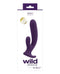 Vedo Vedo Wild Rechargeable Dual Vibe Purple at $54.99