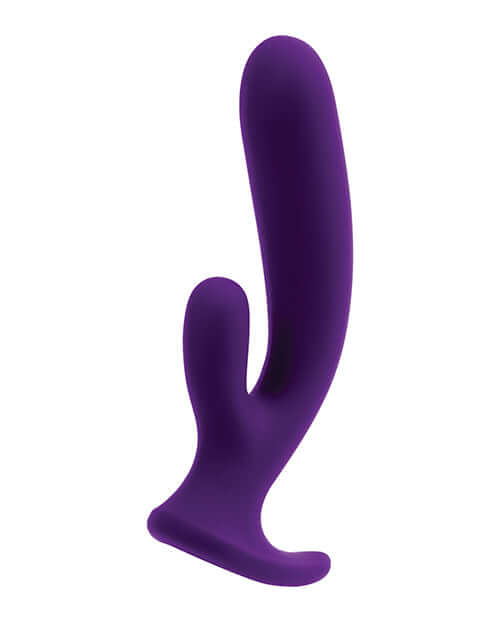 Vedo Vedo Wild Rechargeable Dual Vibe Purple at $54.99